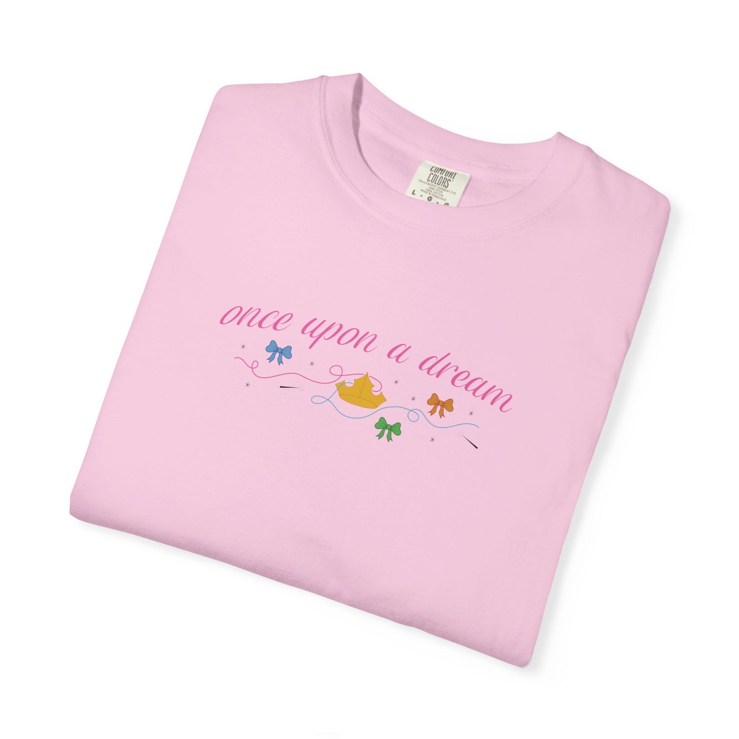 Whimsical Dream T-Shirt - Once Upon a Time, Unisex Tee, Casual Wear, Gift for Dreamers, Comfortable Shirt
