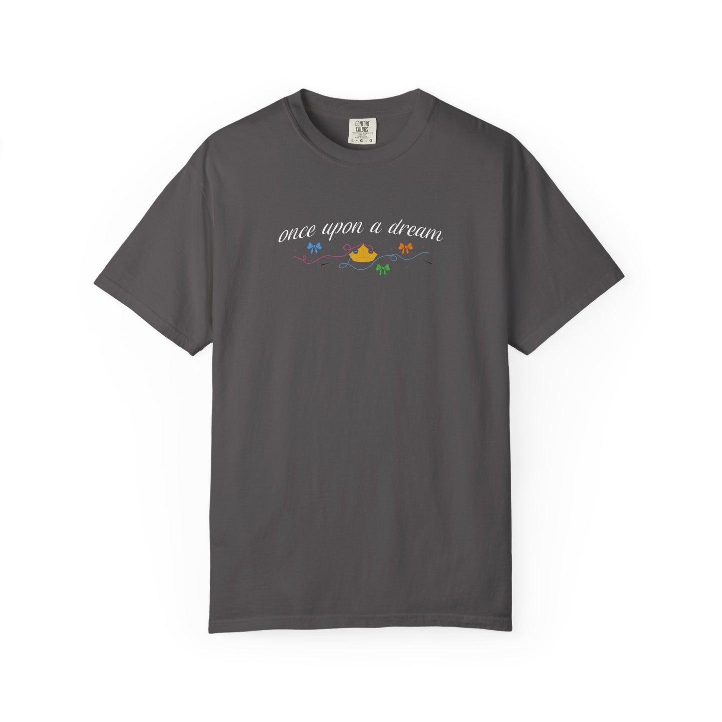 Whimsical Dream T-Shirt - Once Upon a Time, Unisex Tee, Casual Wear, Gift for Dreamers, Comfortable Shirt