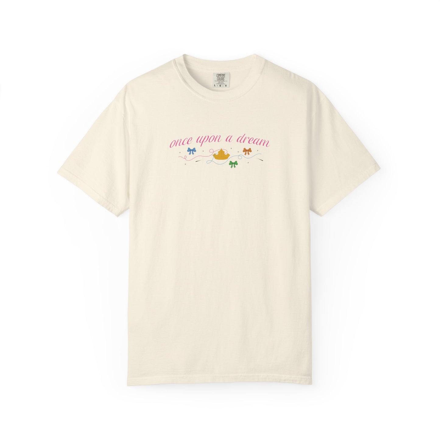 Whimsical Dream T-Shirt - Once Upon a Time, Unisex Tee, Casual Wear, Gift for Dreamers, Comfortable Shirt