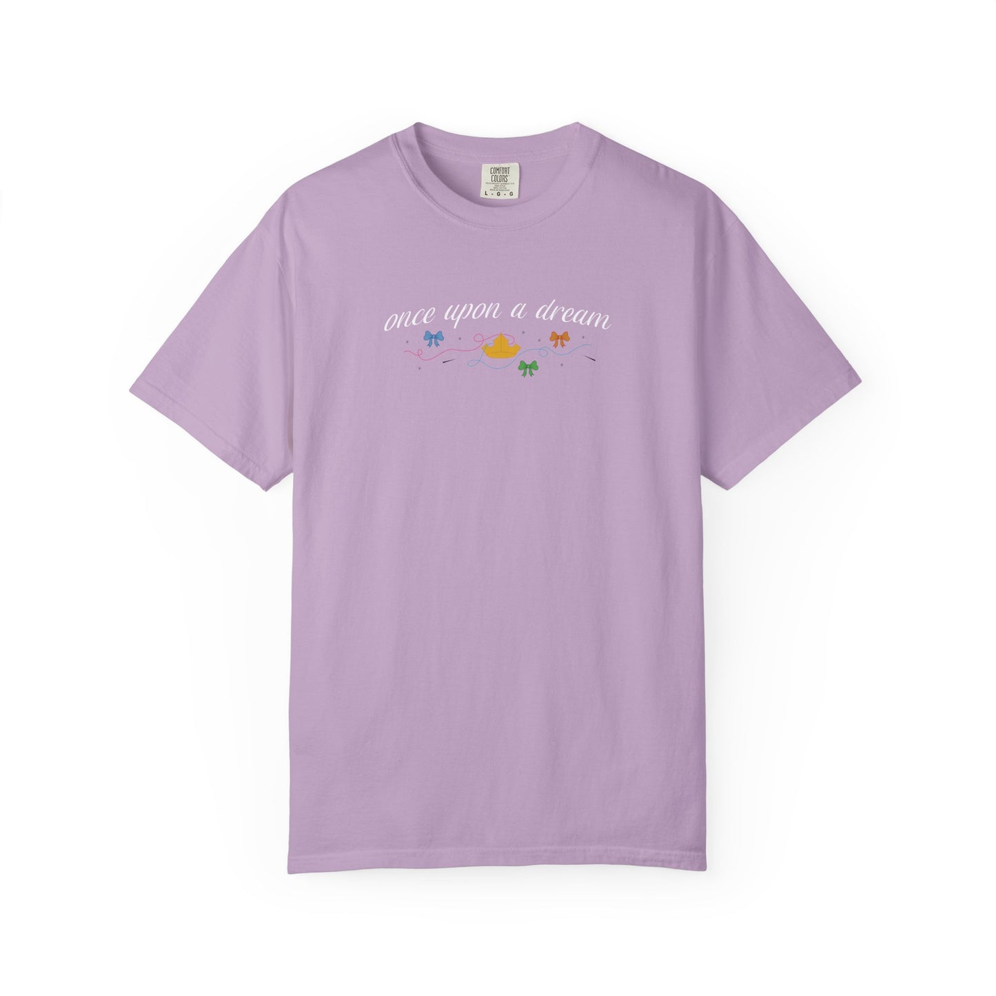 Whimsical Dream T-Shirt - Once Upon a Time, Unisex Tee, Casual Wear, Gift for Dreamers, Comfortable Shirt