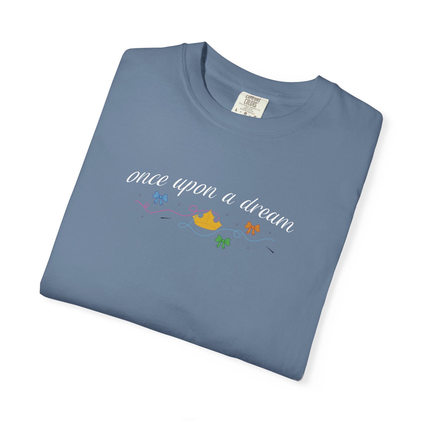 Whimsical Dream T-Shirt - Once Upon a Time, Unisex Tee, Casual Wear, Gift for Dreamers, Comfortable Shirt