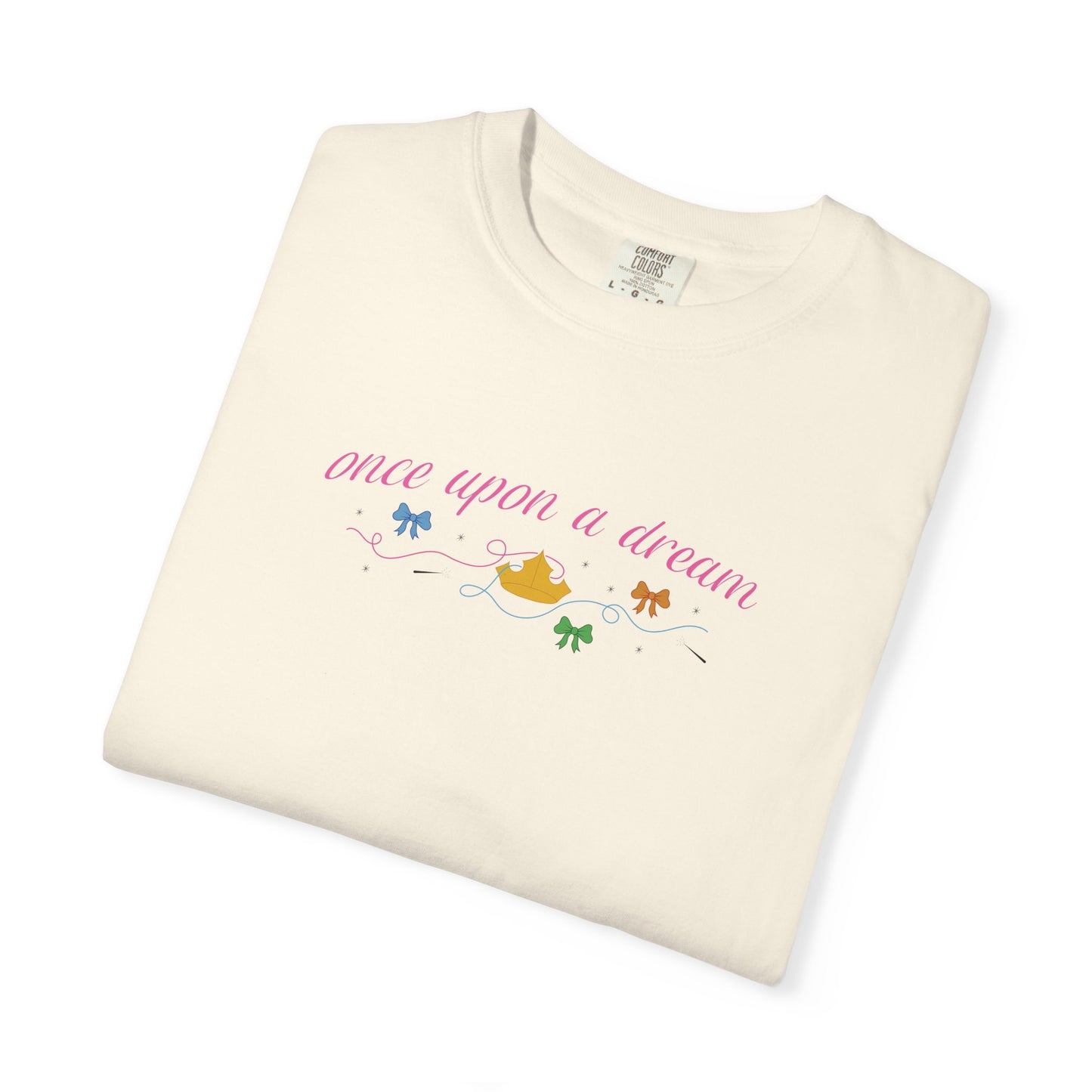 Whimsical Dream T-Shirt - Once Upon a Time, Unisex Tee, Casual Wear, Gift for Dreamers, Comfortable Shirt