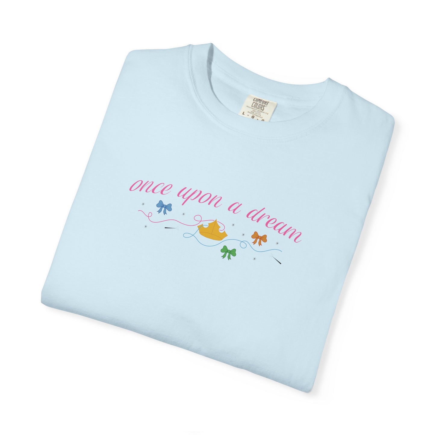 Whimsical Dream T-Shirt - Once Upon a Time, Unisex Tee, Casual Wear, Gift for Dreamers, Comfortable Shirt