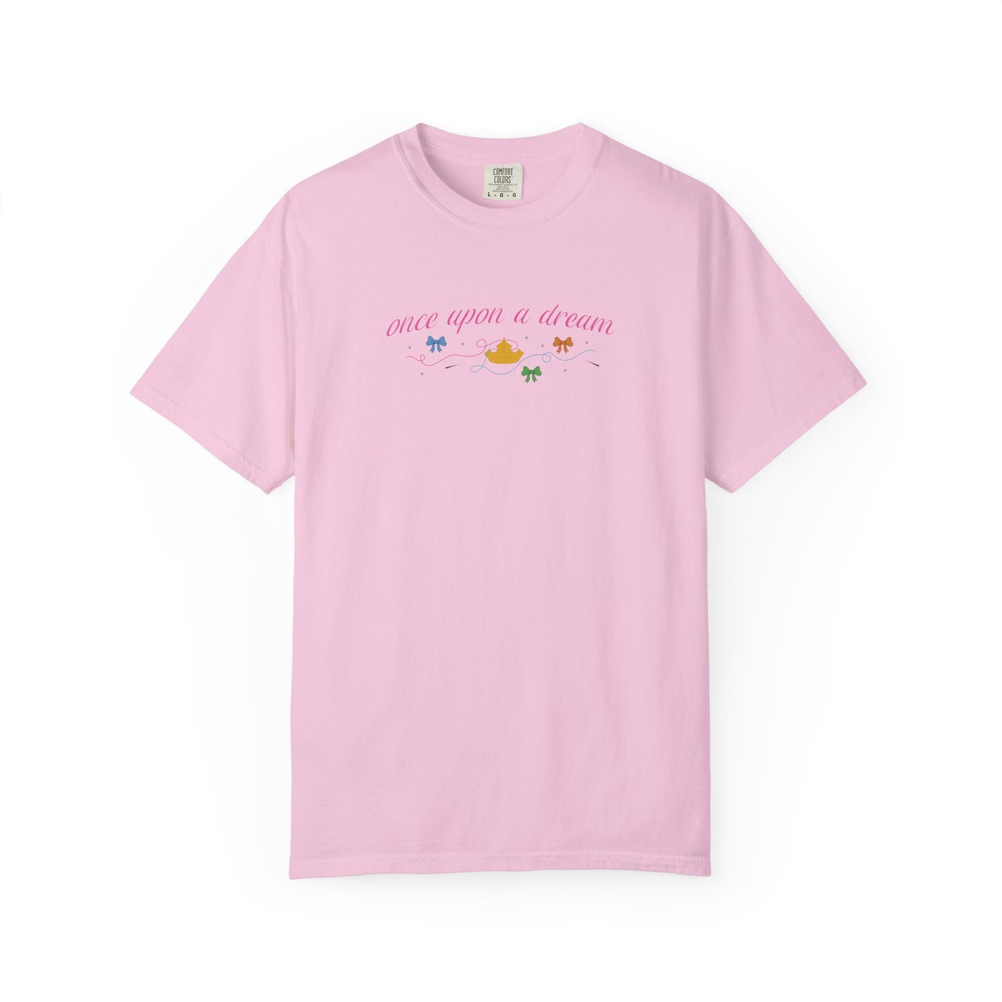 Whimsical Dream T-Shirt - Once Upon a Time, Unisex Tee, Casual Wear, Gift for Dreamers, Comfortable Shirt