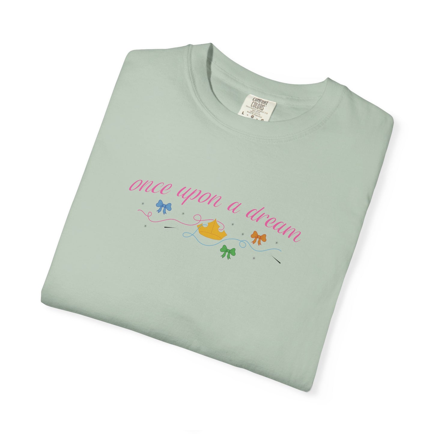 Whimsical Dream T-Shirt - Once Upon a Time, Unisex Tee, Casual Wear, Gift for Dreamers, Comfortable Shirt