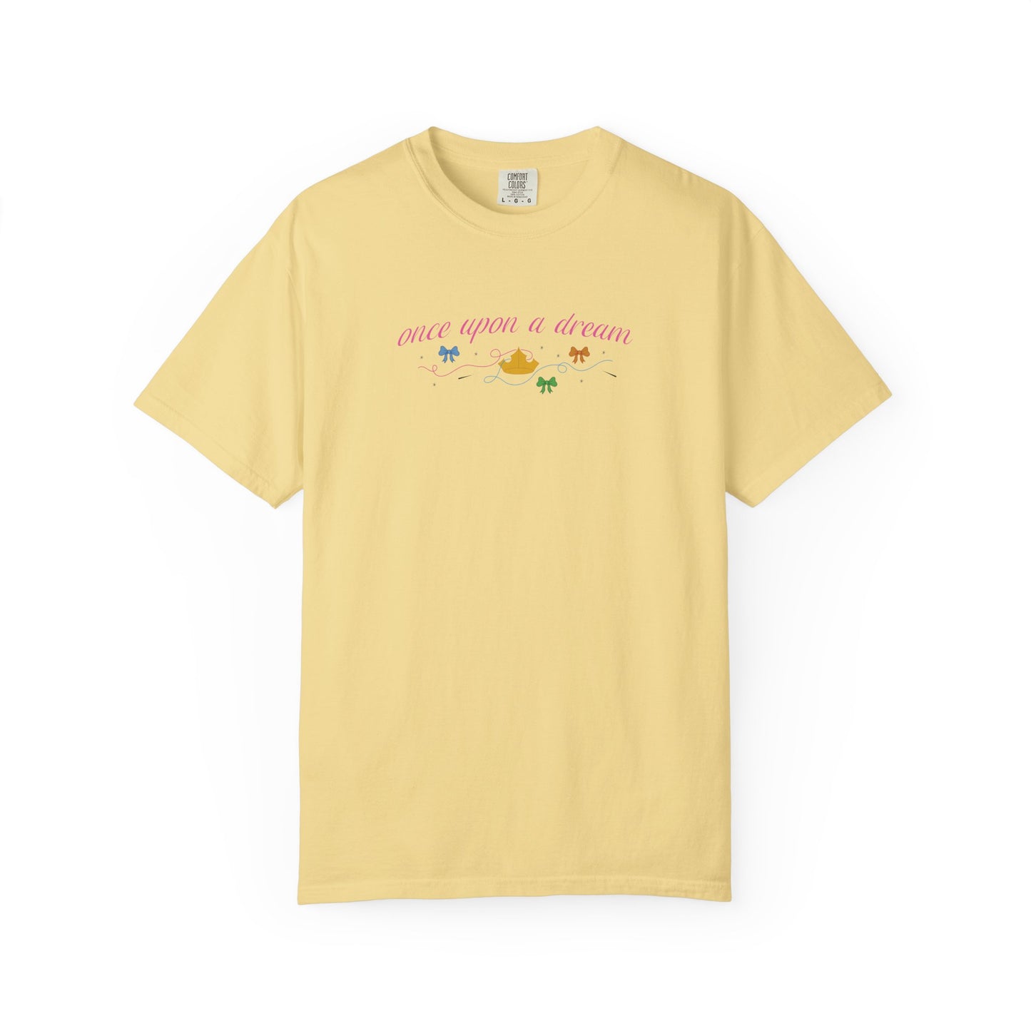 Whimsical Dream T-Shirt - Once Upon a Time, Unisex Tee, Casual Wear, Gift for Dreamers, Comfortable Shirt