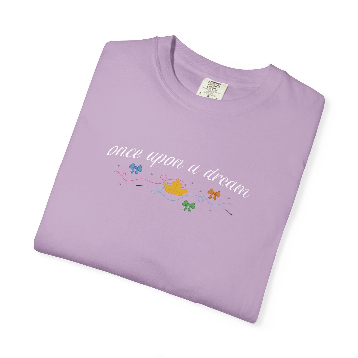 Whimsical Dream T-Shirt - Once Upon a Time, Unisex Tee, Casual Wear, Gift for Dreamers, Comfortable Shirt