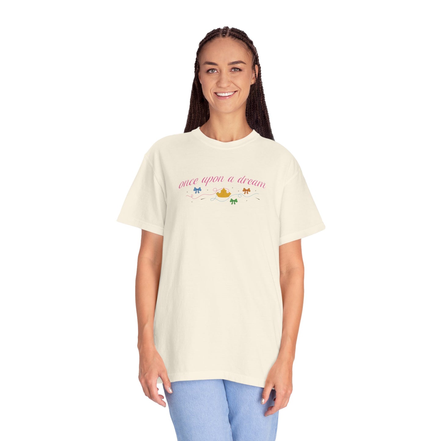 Whimsical Dream T-Shirt - Once Upon a Time, Unisex Tee, Casual Wear, Gift for Dreamers, Comfortable Shirt