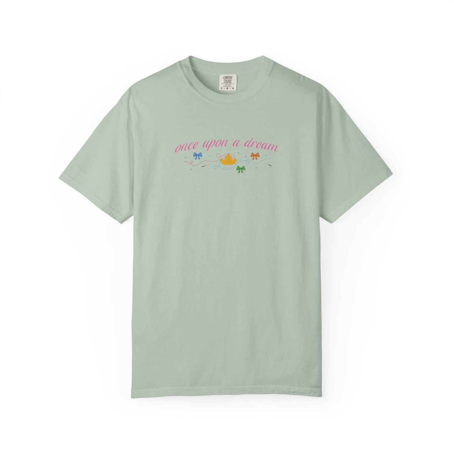 Whimsical Dream T-Shirt - Once Upon a Time, Unisex Tee, Casual Wear, Gift for Dreamers, Comfortable Shirt