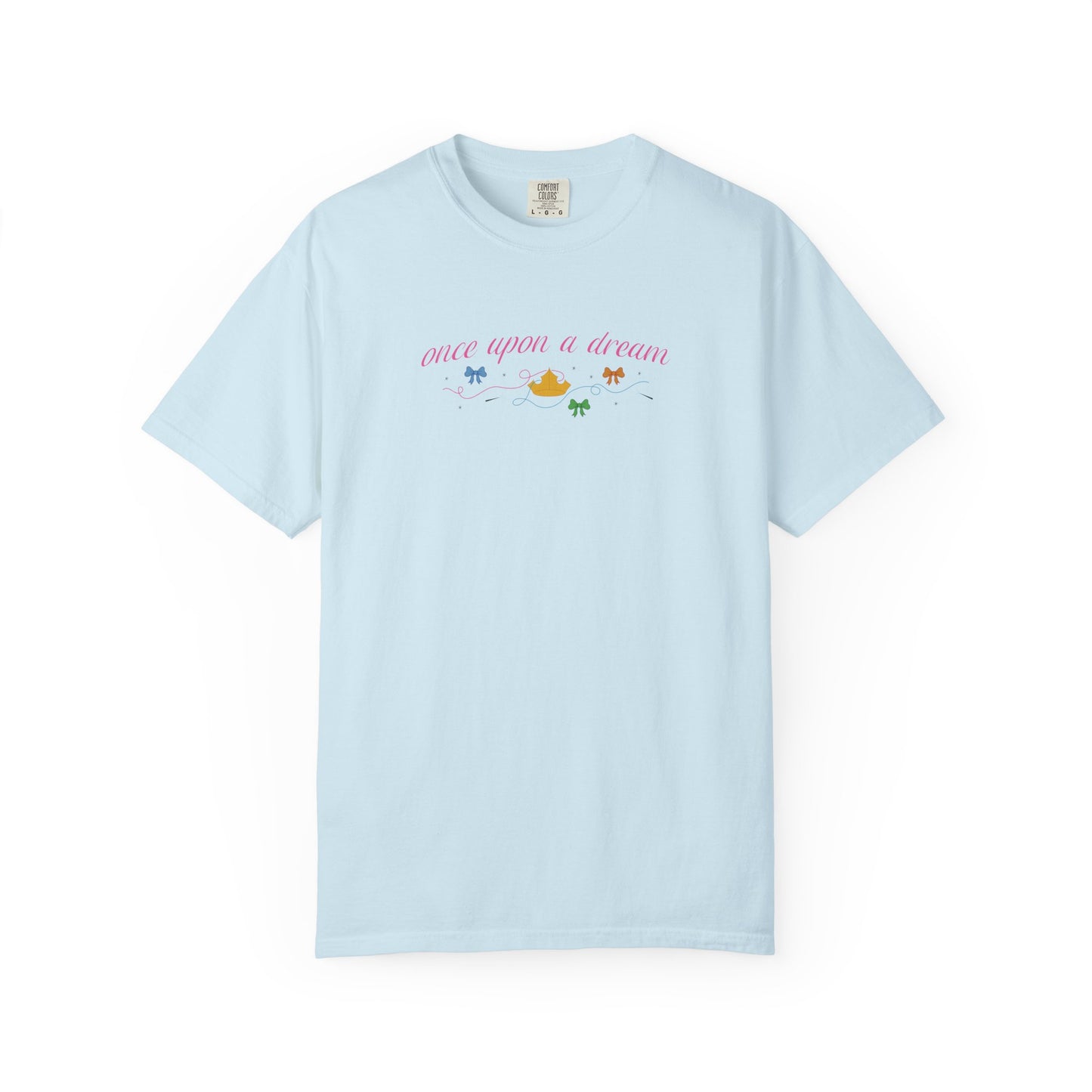 Whimsical Dream T-Shirt - Once Upon a Time, Unisex Tee, Casual Wear, Gift for Dreamers, Comfortable Shirt