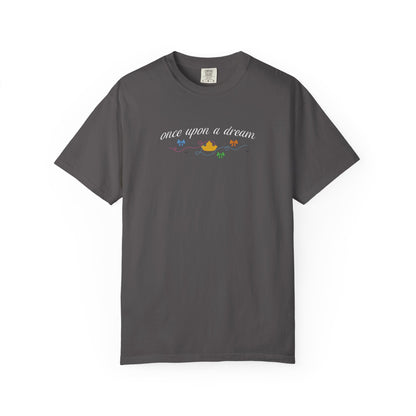 Whimsical Dream T-Shirt - Once Upon a Time, Unisex Tee, Casual Wear, Gift for Dreamers, Comfortable Shirt