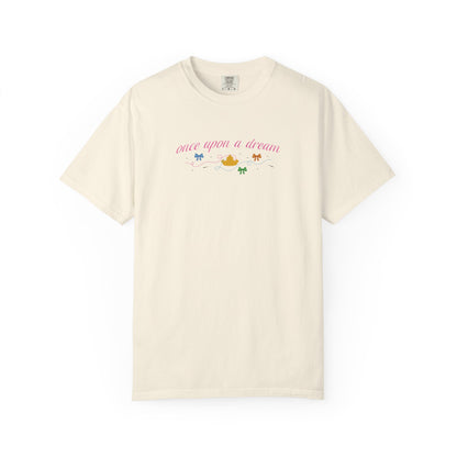 Whimsical Dream T-Shirt - Once Upon a Time, Unisex Tee, Casual Wear, Gift for Dreamers, Comfortable Shirt