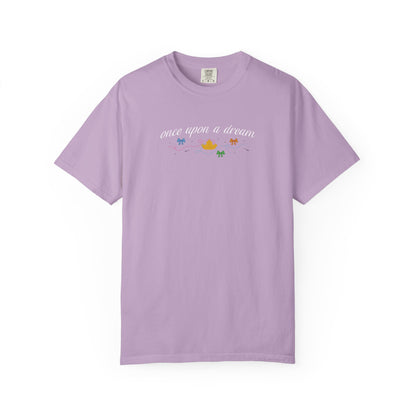 Whimsical Dream T-Shirt - Once Upon a Time, Unisex Tee, Casual Wear, Gift for Dreamers, Comfortable Shirt