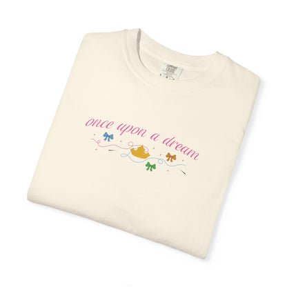 Whimsical Dream T-Shirt - Once Upon a Time, Unisex Tee, Casual Wear, Gift for Dreamers, Comfortable Shirt