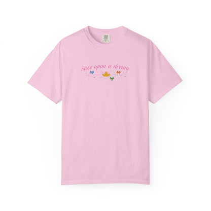 Whimsical Dream T-Shirt - Once Upon a Time, Unisex Tee, Casual Wear, Gift for Dreamers, Comfortable Shirt