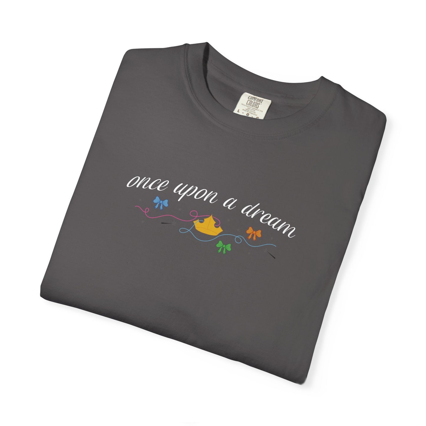 Whimsical Dream T-Shirt - Once Upon a Time, Unisex Tee, Casual Wear, Gift for Dreamers, Comfortable Shirt