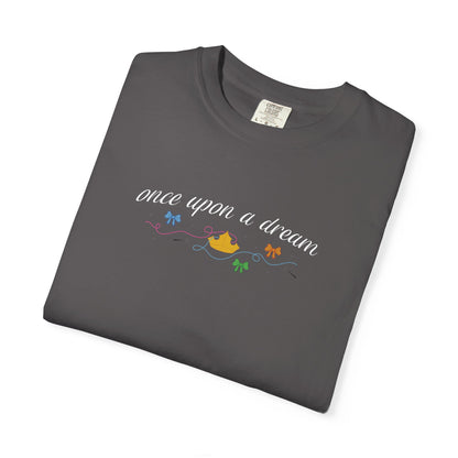 Whimsical Dream T-Shirt - Once Upon a Time, Unisex Tee, Casual Wear, Gift for Dreamers, Comfortable Shirt