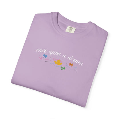 Whimsical Dream T-Shirt - Once Upon a Time, Unisex Tee, Casual Wear, Gift for Dreamers, Comfortable Shirt
