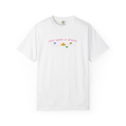 Whimsical Dream T-Shirt - Once Upon a Time, Unisex Tee, Casual Wear, Gift for Dreamers, Comfortable Shirt