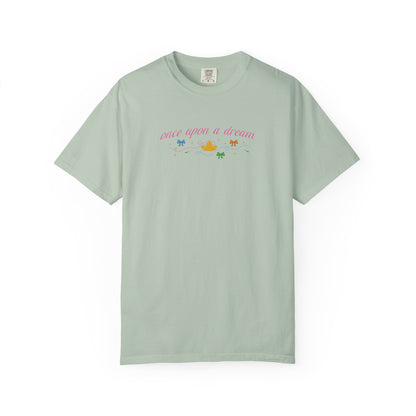 Whimsical Dream T-Shirt - Once Upon a Time, Unisex Tee, Casual Wear, Gift for Dreamers, Comfortable Shirt