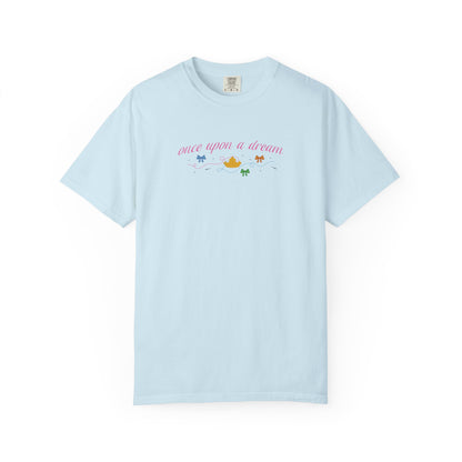 Whimsical Dream T-Shirt - Once Upon a Time, Unisex Tee, Casual Wear, Gift for Dreamers, Comfortable Shirt