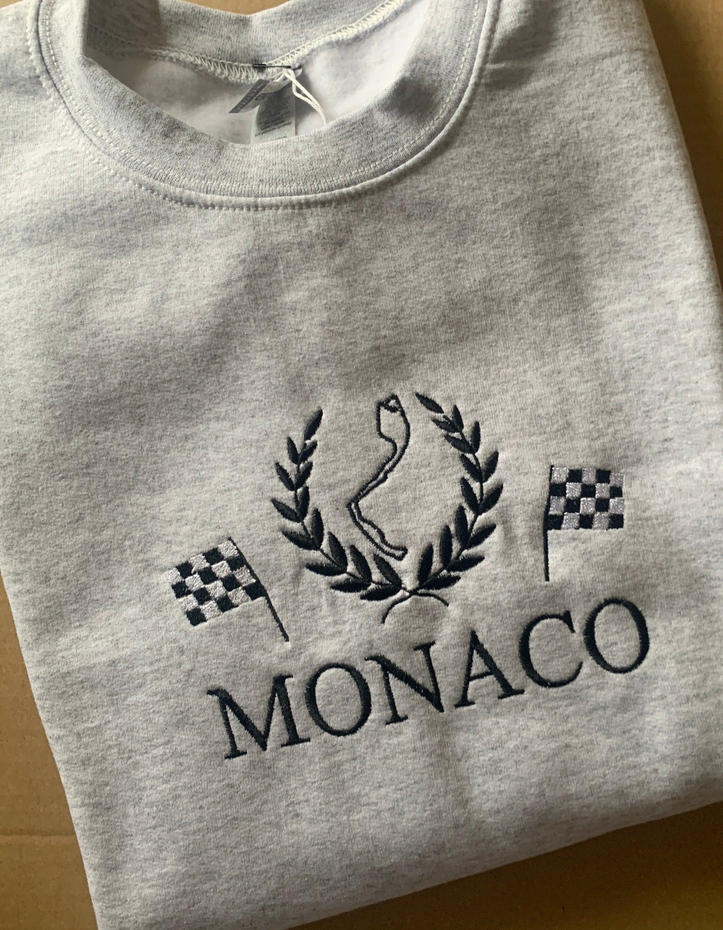 Formula 1 Race Track Crewneck Sweatshirt - All 2023/24 Circuits Available