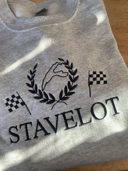 Formula 1 Race Track Crewneck Sweatshirt - All 2023/24 Circuits Available