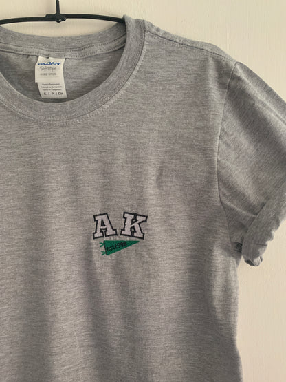 Sample - Small - Grey Tshirt with 'AK Orlando Park' Design