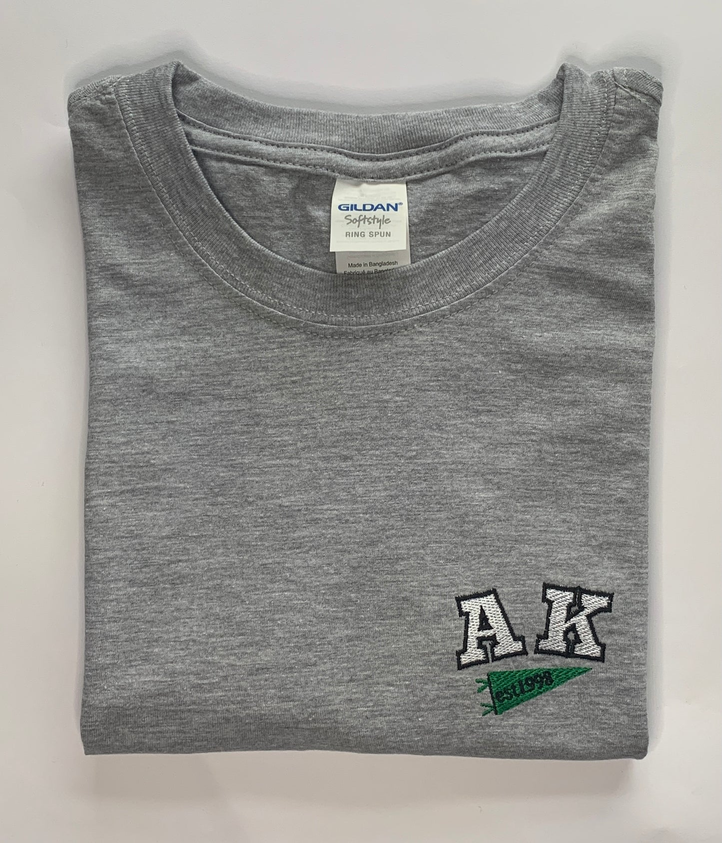 Sample - Small - Grey Tshirt with 'AK Orlando Park' Design