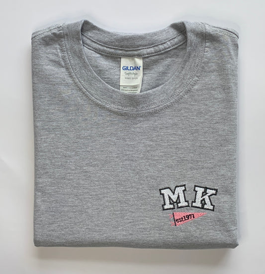 Sample - Small - Grey Tshirt with 'MK Orlando Park' Design