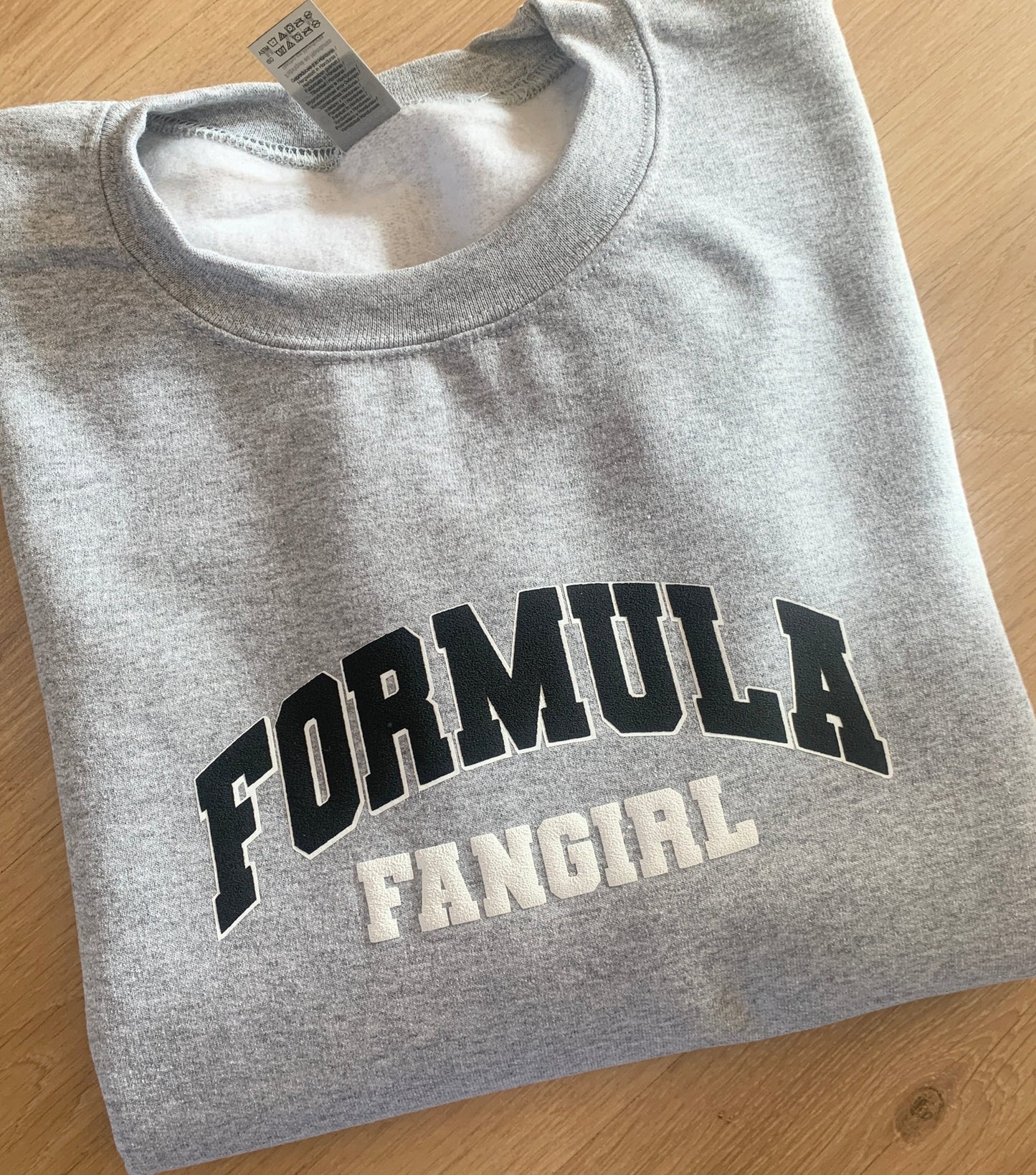 F1 Fangirl Puff Vinyl Sweatshirt