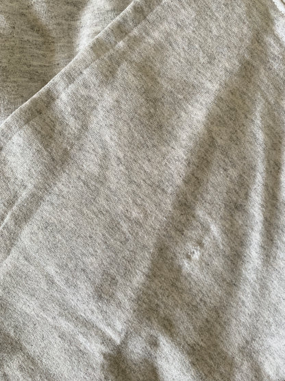 Second - Large - Grey Sweatshirt with 'Monaco' Track