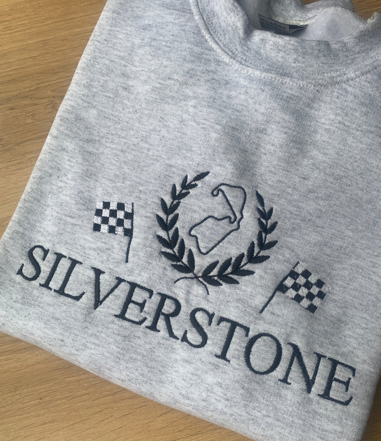 Formula 1 Race Track Crewneck Sweatshirt - All 2023/24 Circuits Available